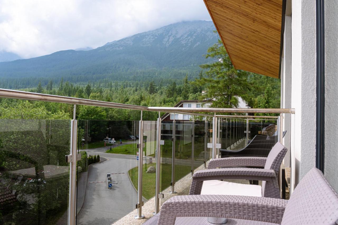 Luxury Apartments Hrebienok C411 Vysoké Tatry エクステリア 写真