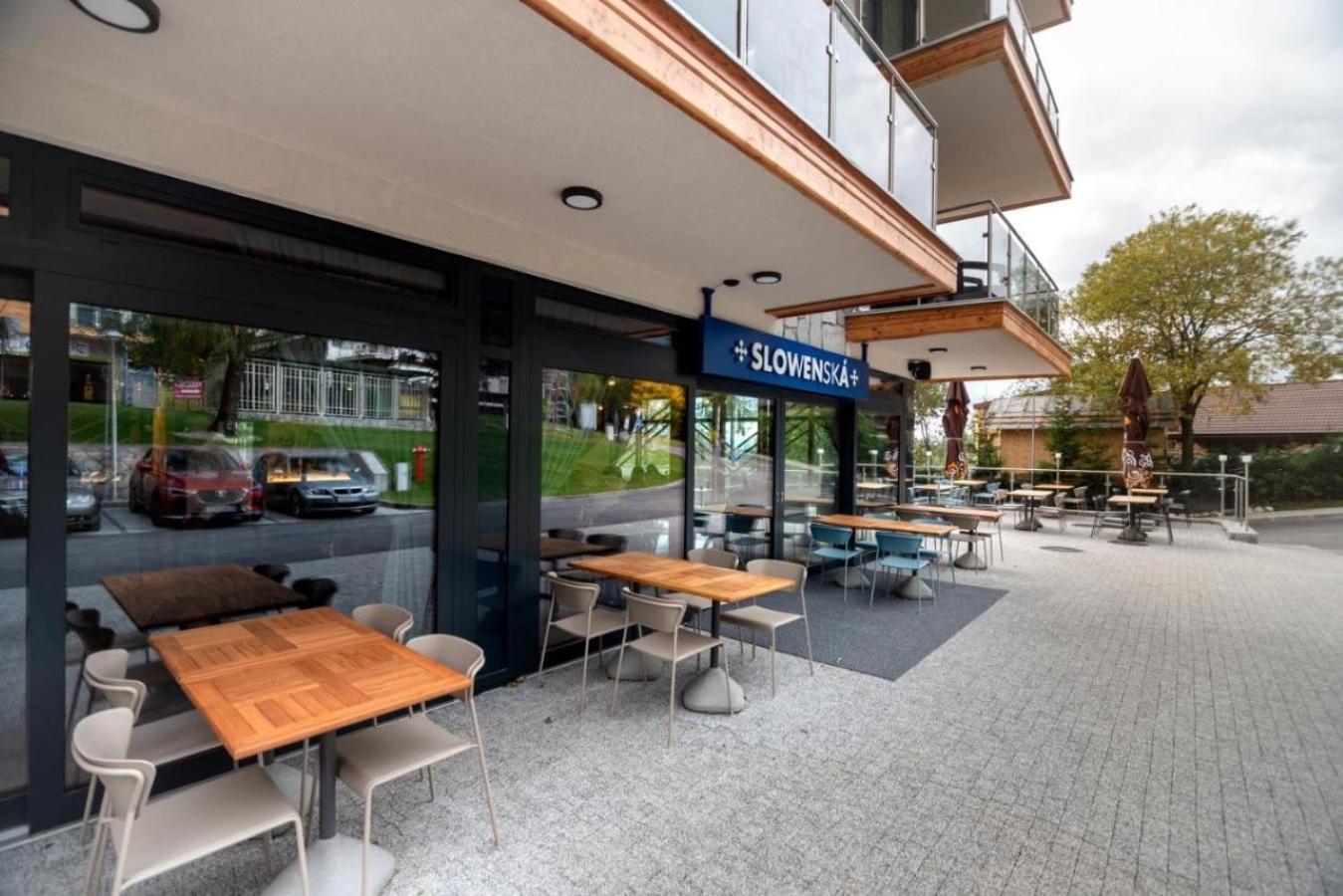 Luxury Apartments Hrebienok C411 Vysoké Tatry エクステリア 写真