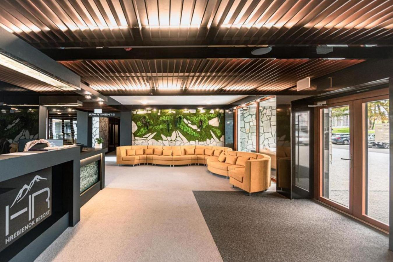 Luxury Apartments Hrebienok C411 Vysoké Tatry エクステリア 写真